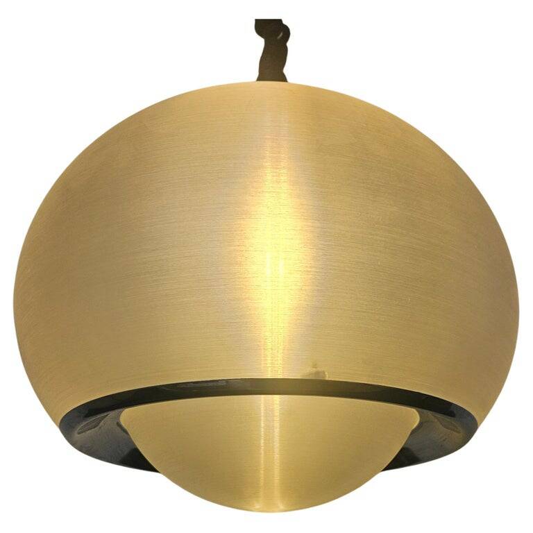 Rare Midcentury Pendant Meblo, Harvey Guzzini, Italy, 1970s