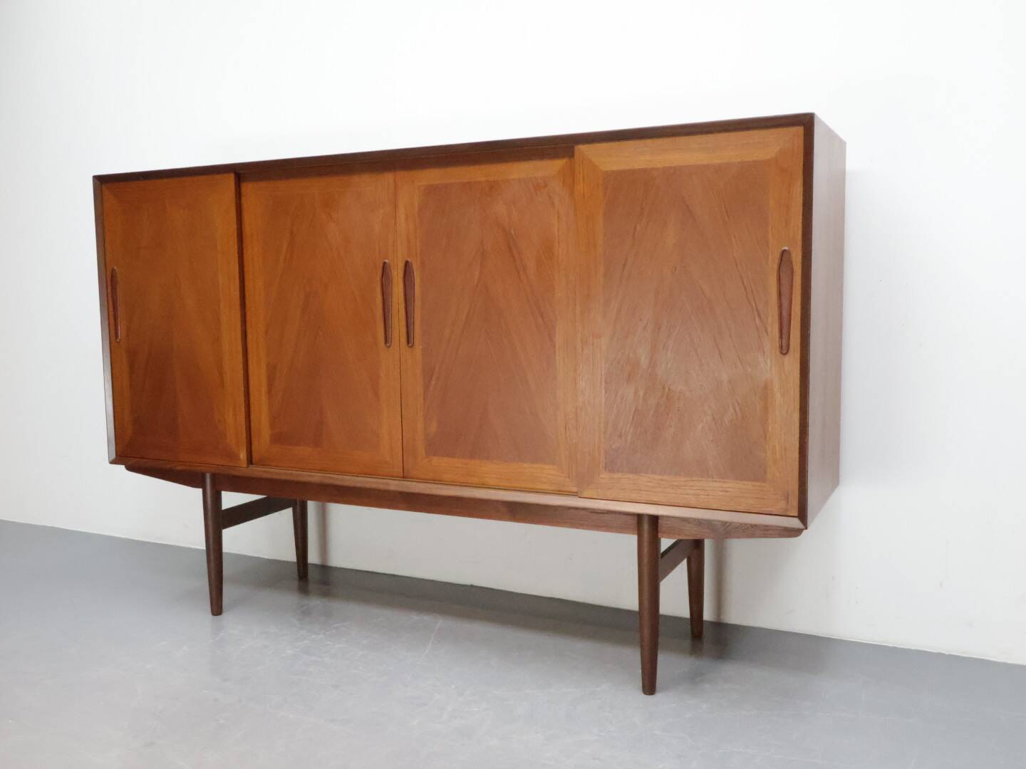 Vintage wandmeubel teak Deens