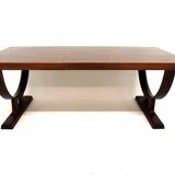 Scandinavian coffee table in rosewood, Johannes Andersen, Denmark, 1960.