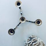 Silver candlestick