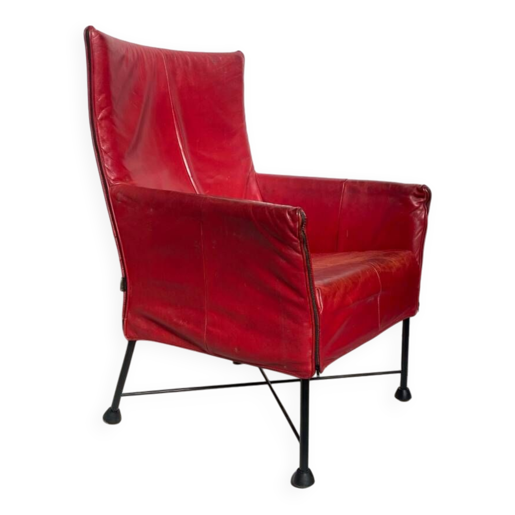 Leather Montis relax from the eighties/nineties