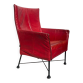 Leather Montis relax from the eighties/nineties