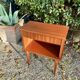 Melamine bedside table