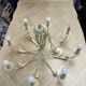 Large chandelier with 8 arms