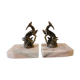 Art deco bookends