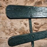 Antique folding garden bench – France – 1930s