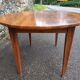 Table de ferme ovale 130 cm