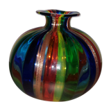 Murano multicolored vase
