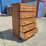 Large vintage chest of drawers 1950