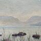 Oil painting by William Rothlisberger 1933