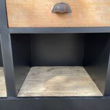 Craft cabinet with drawers