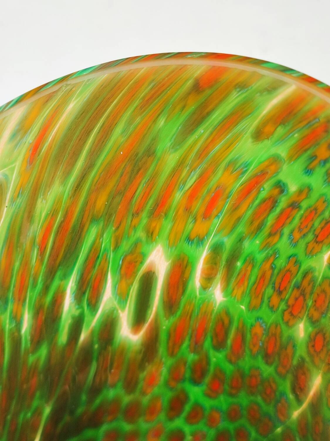 Vase en verre de Murano