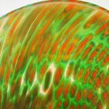 Vase en verre de Murano