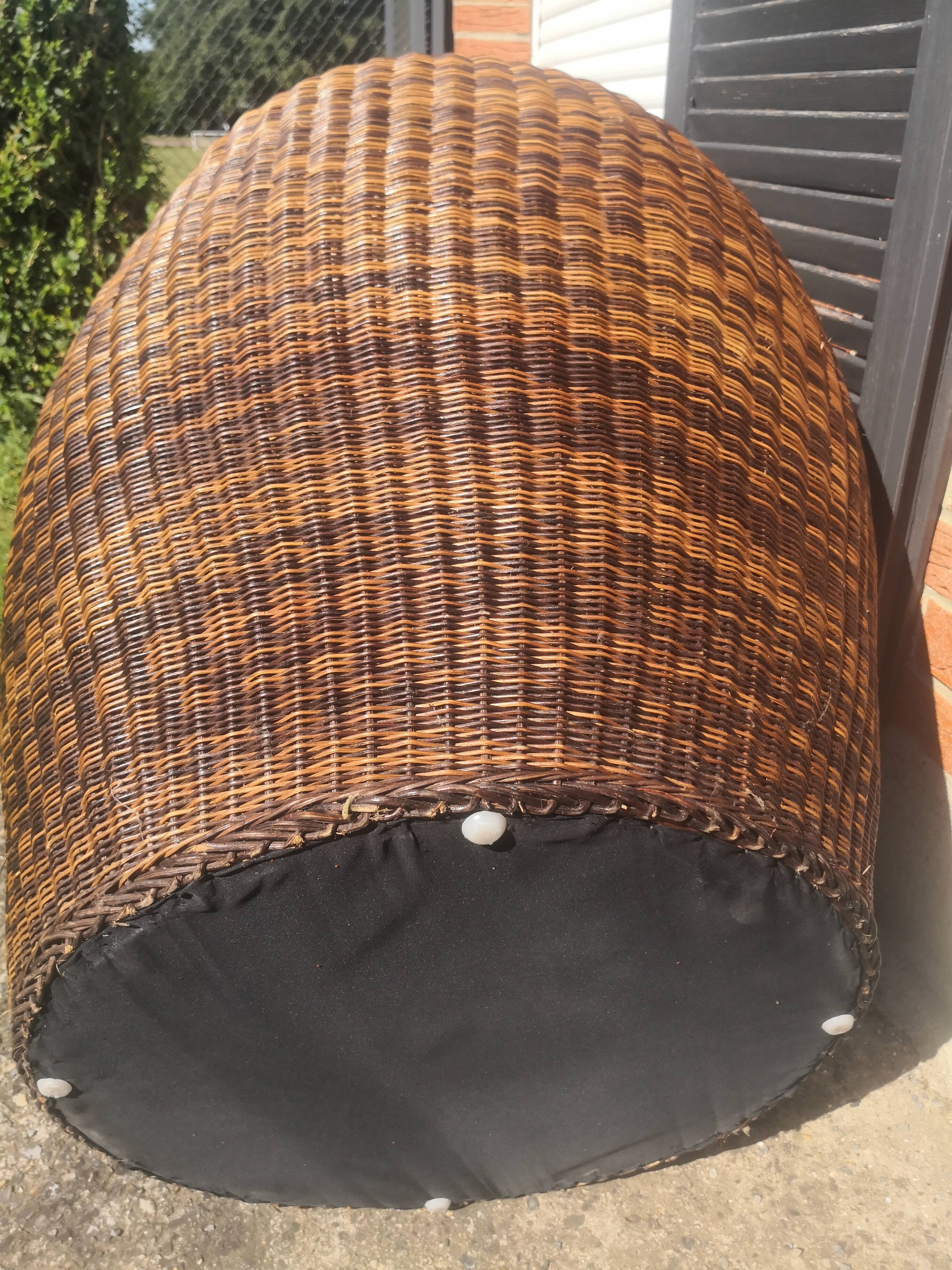 Fauteuil rotin