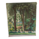 Henri Vergé-Sarrat (1880-1966) – Oil on canvas "Noisy-le-Grand – The Park"