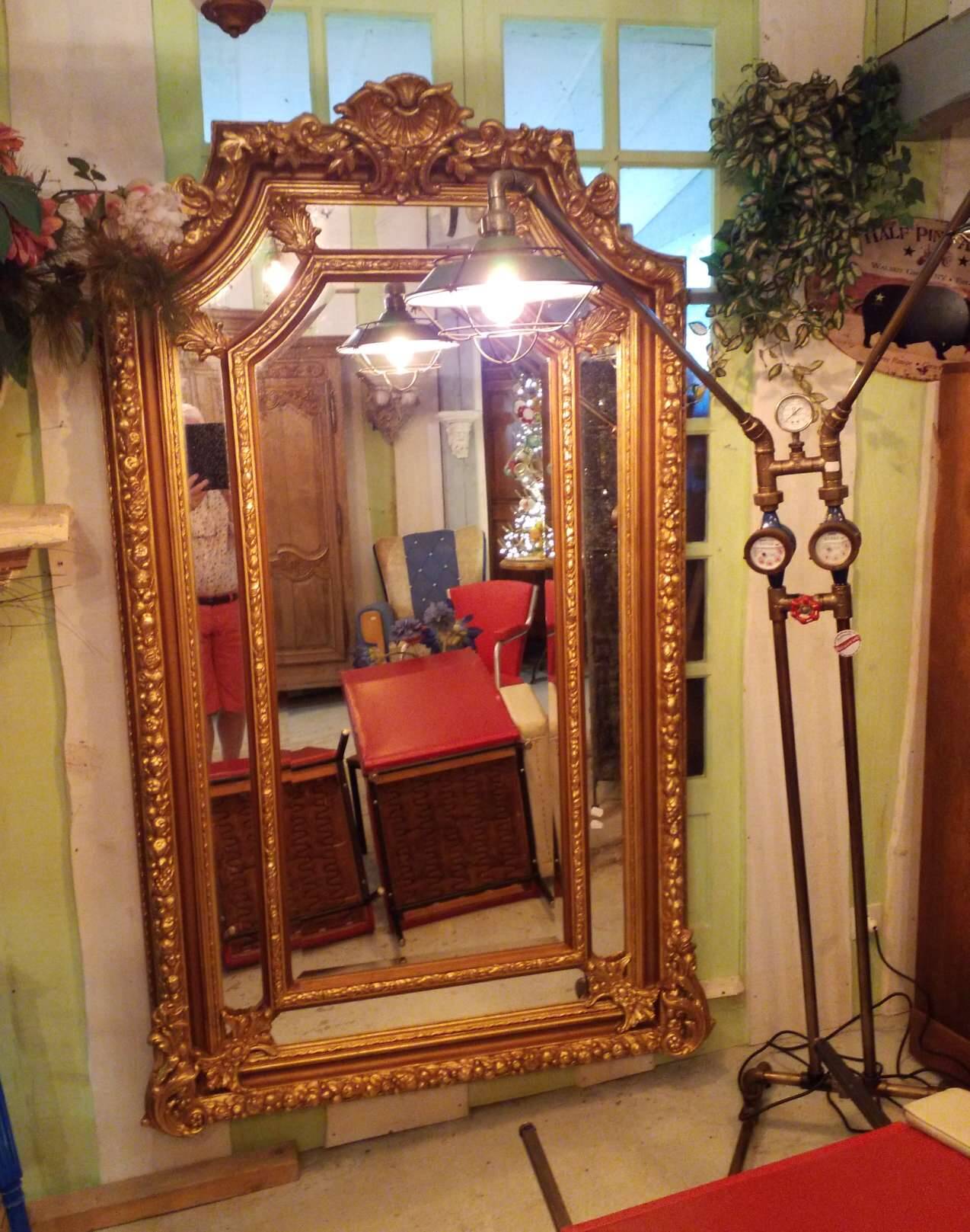 Large mirror