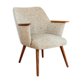Fauteuil style cocktail avec accoudoirs