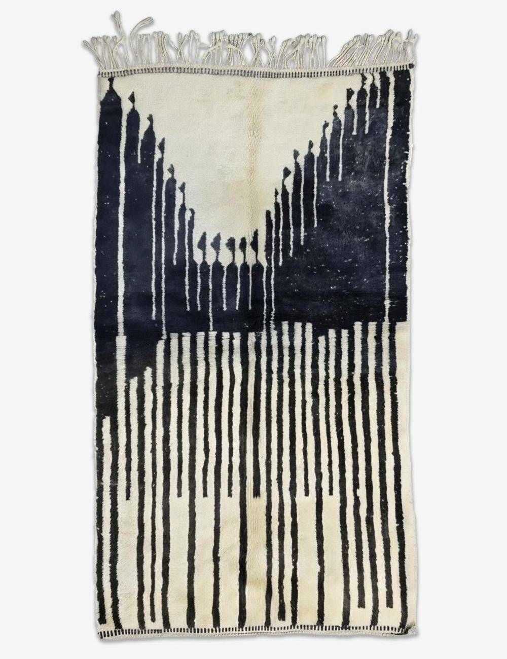 Contemporary Beni M'Rirt Rug - 230 x 130 cm