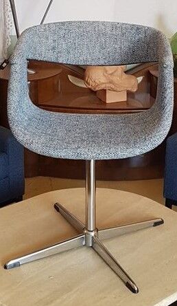 Series of 6 armchairs 1960