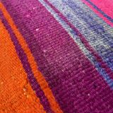 Vintage turkish handmade cushion cover , 40 x 60 cm