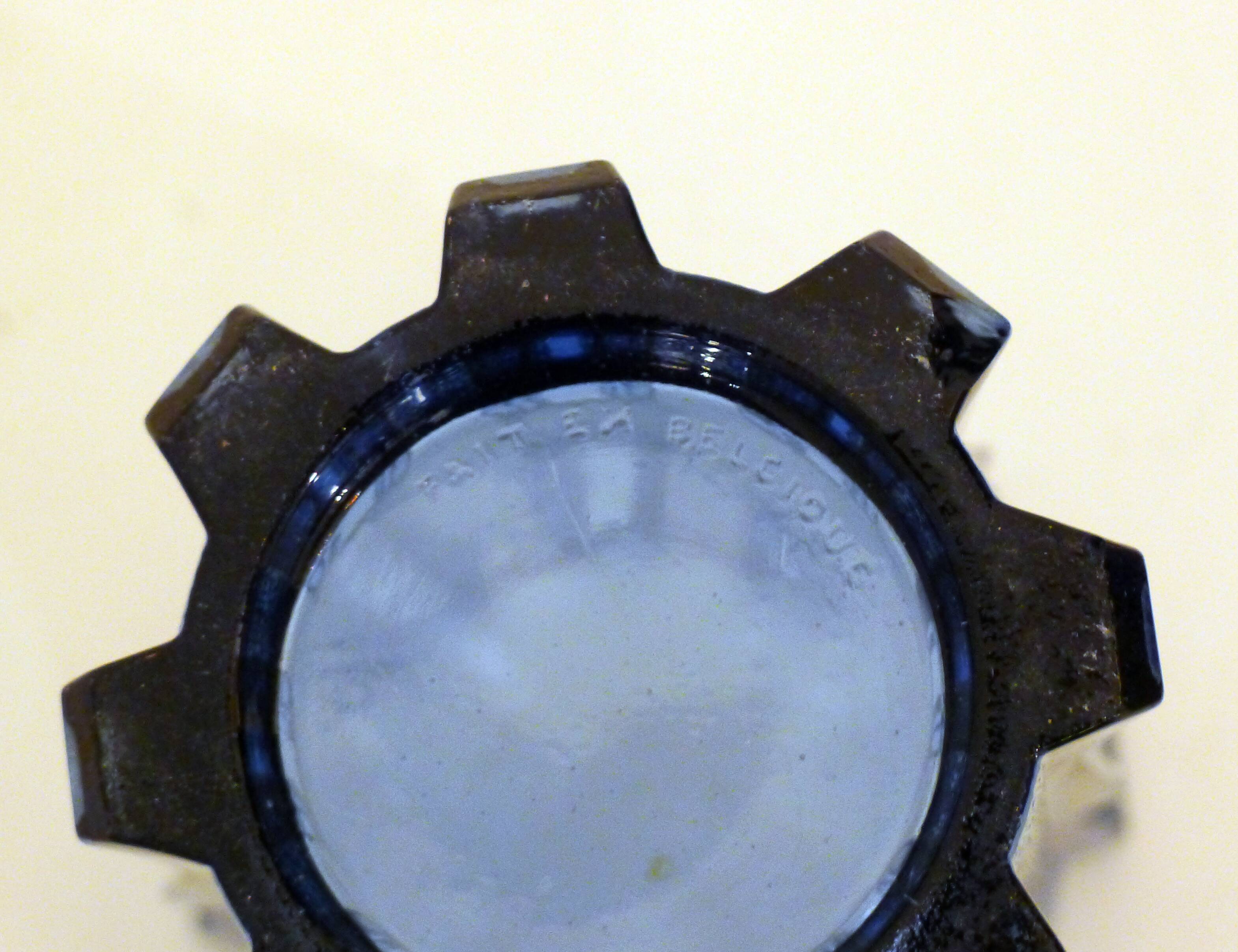 Art deco vase Luxval 1930