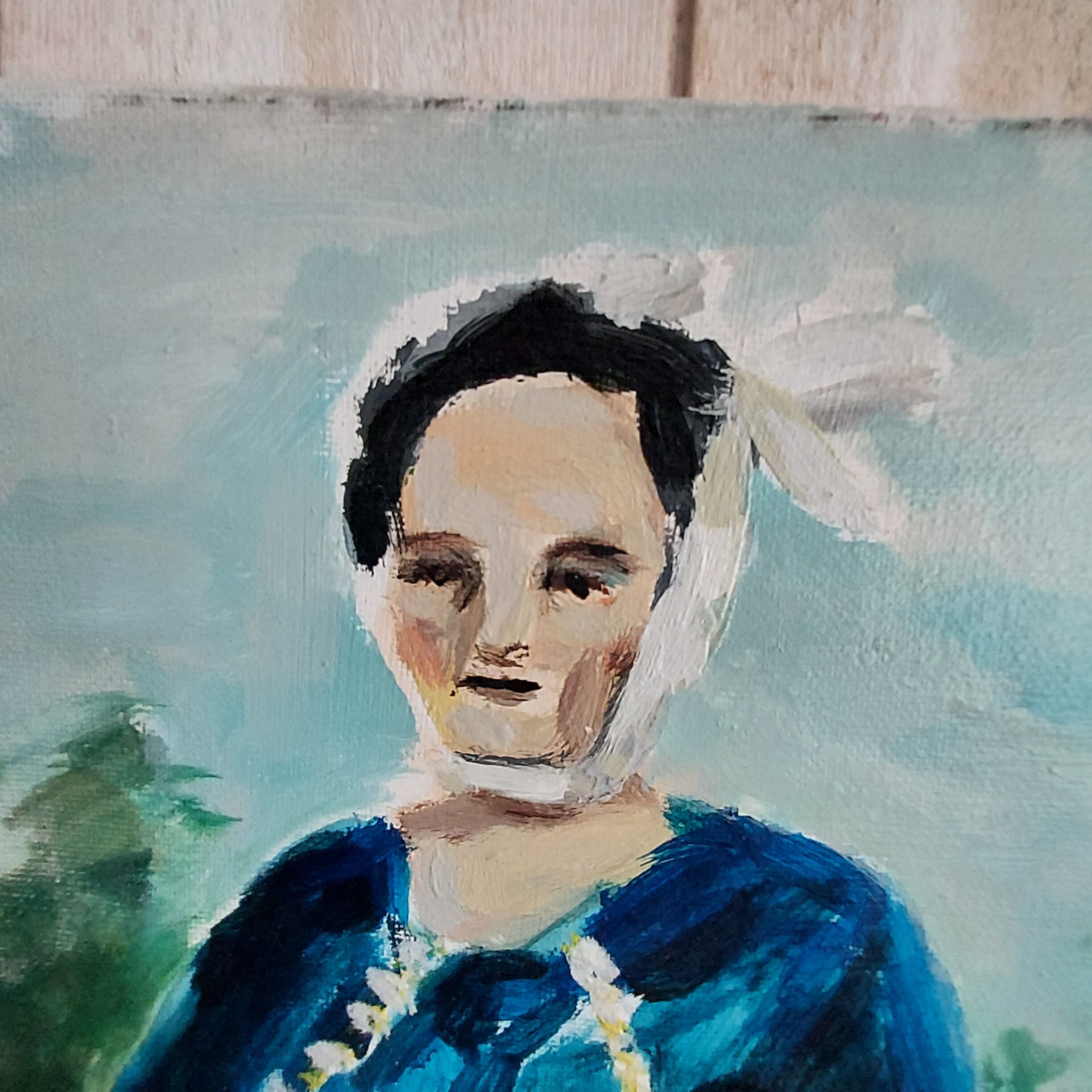 Portrait Breton woman