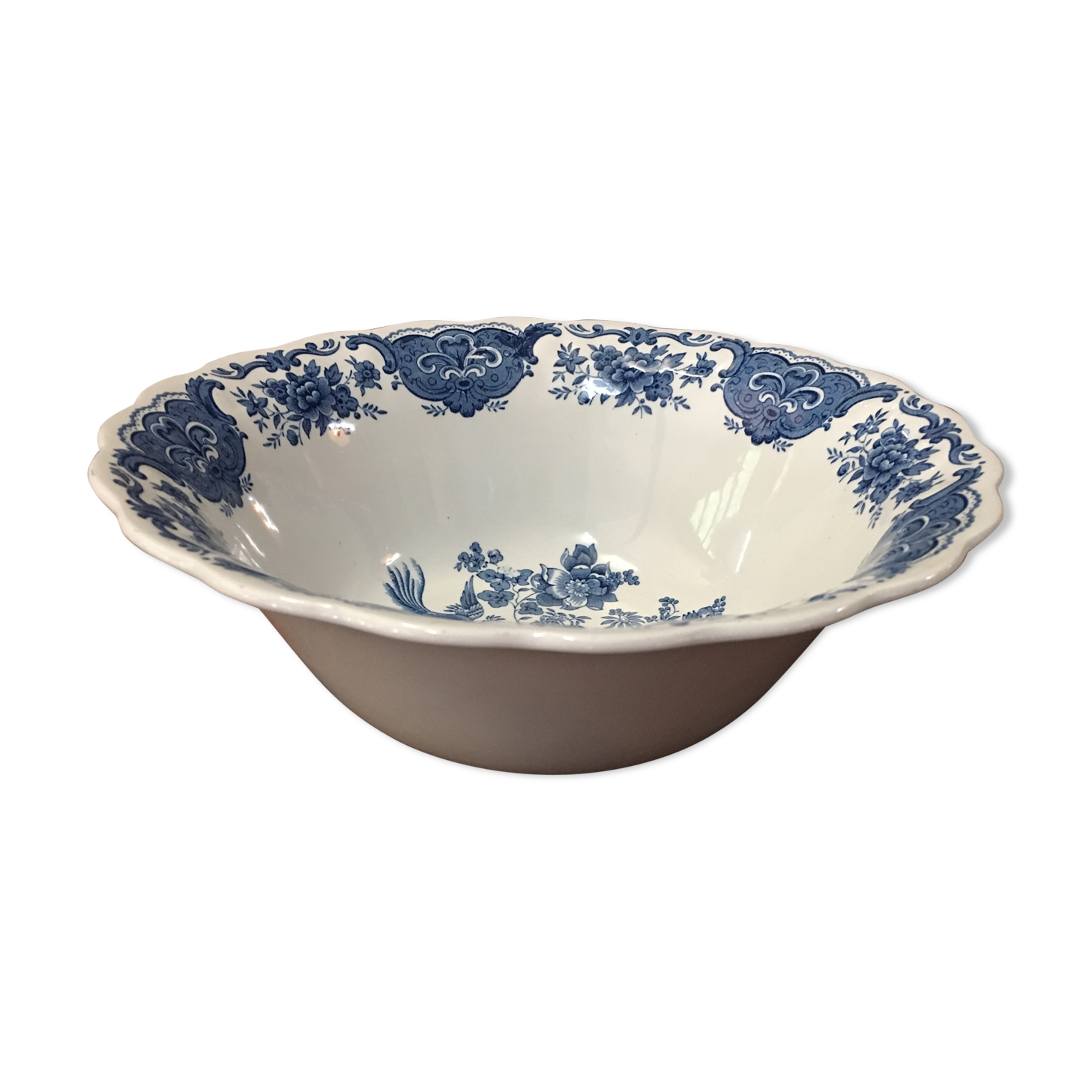 Saladier, English crockery