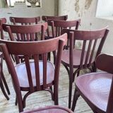 Set of 13 Japy bistro chairs, 1940