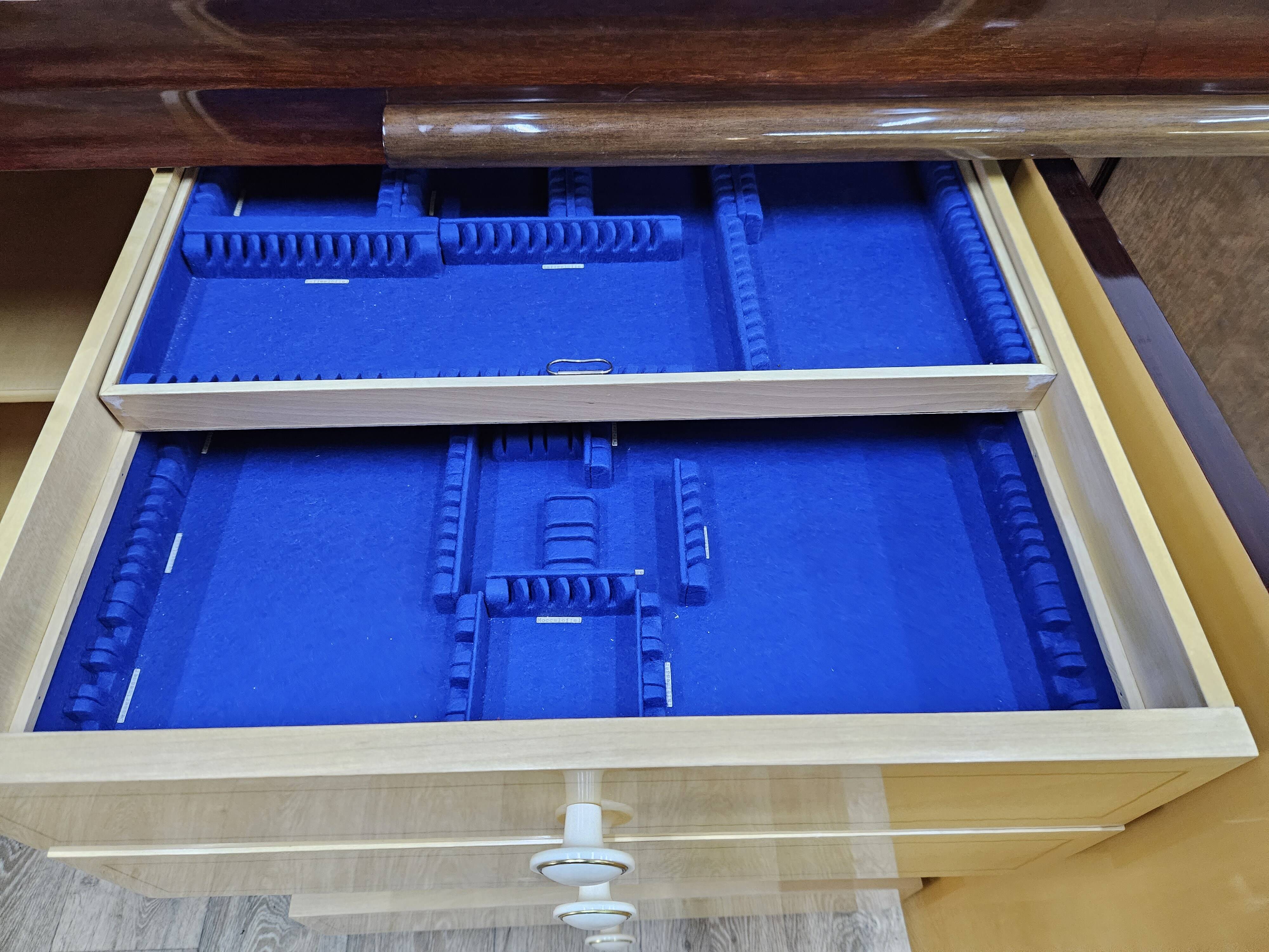 Sideboard,Bornholm MØBLER, Dania, lata 50.