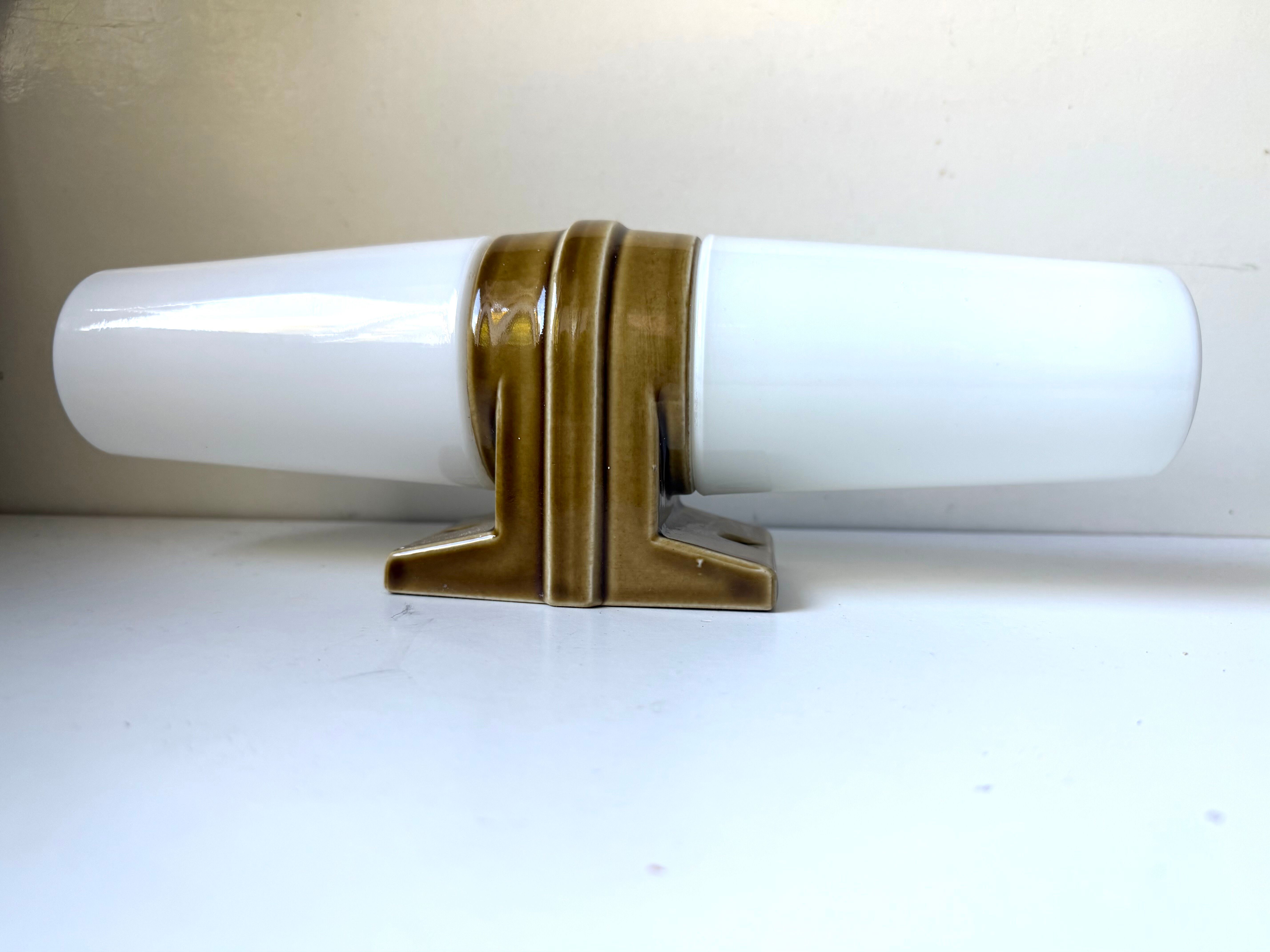 Swedish Midcentury IFO Bernadotte designed Bathroom light Double Sided