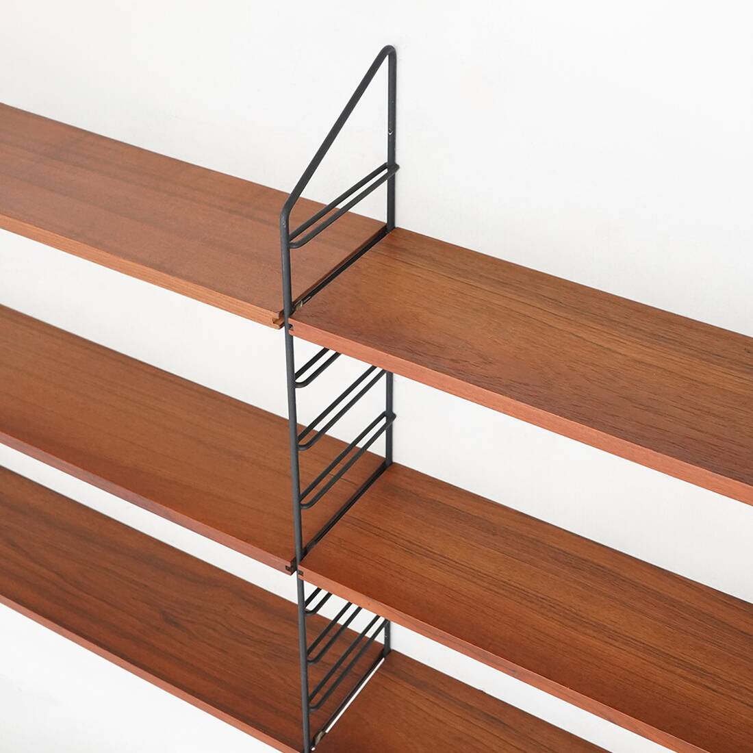 Wall bookcase, 1960s