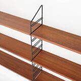 Wall bookcase, 1960s