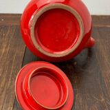 Vallauris ceramic teapot