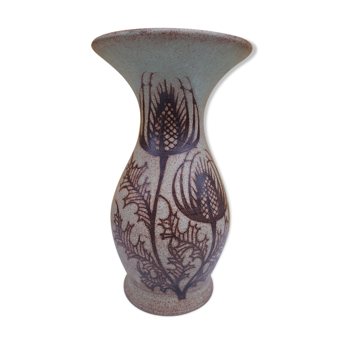 Ceramic vase Vallauris Fonck and Mateo