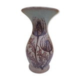 Ceramic vase Vallauris Fonck and Mateo