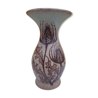 Ceramic vase Vallauris Fonck and Mateo
