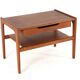 Table de chevet / table d'appoint Salin Nijborg - design danois mid-century moderne