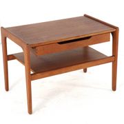 Table de chevet / table d'appoint Salin Nijborg - design danois mid-century moderne