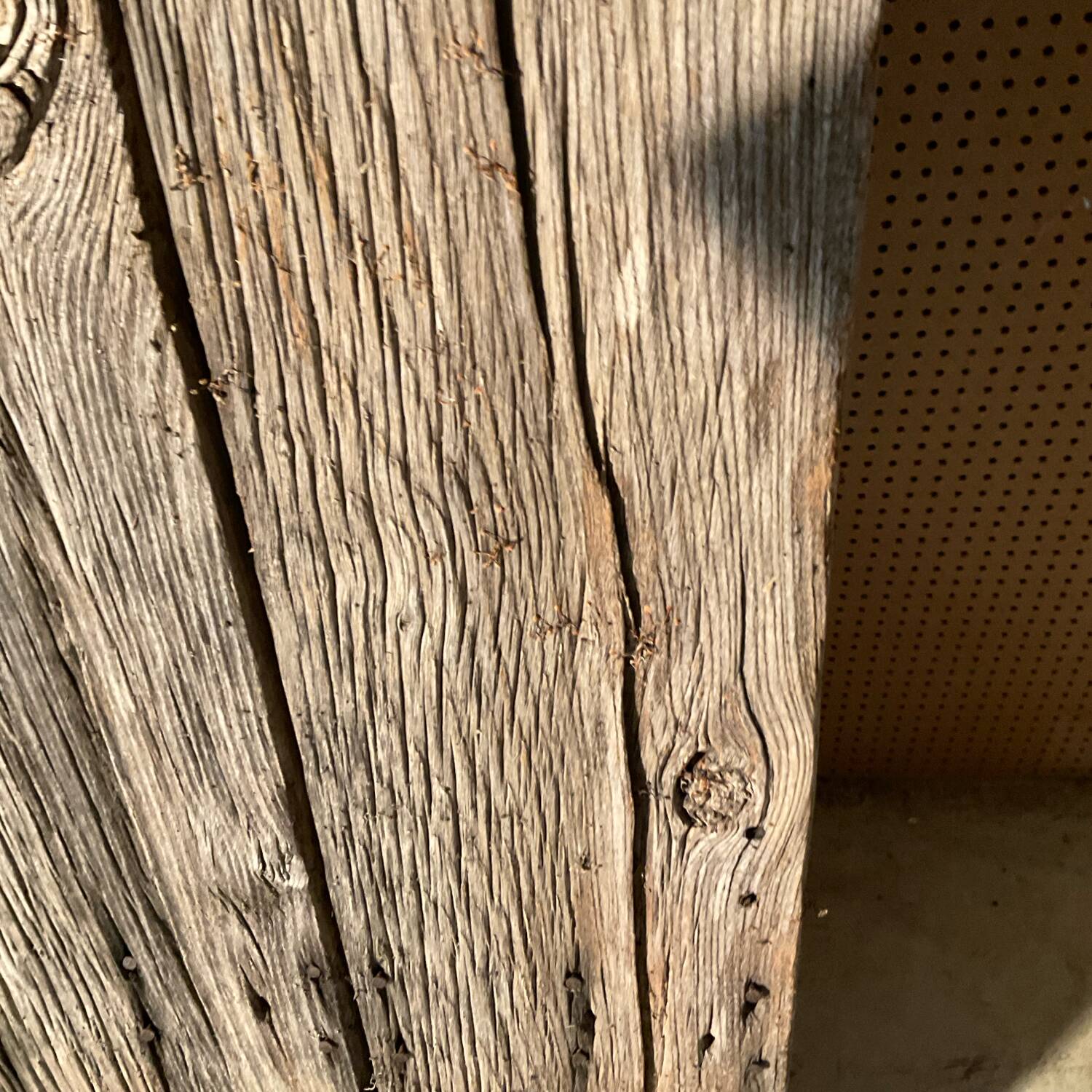 Porte, volet en bois