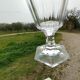 Baccarat White wine glass or port Crystal cut with cut sides, circa 1840