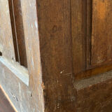 19th century walnut church pulpit