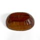 Carved solid wood pocket bowl, 1960