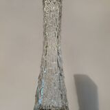 Pressed glass soliflore vase from the 70s