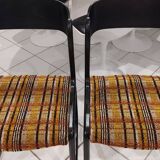 Pair of Baumann Sleigh model chairs, 1970
