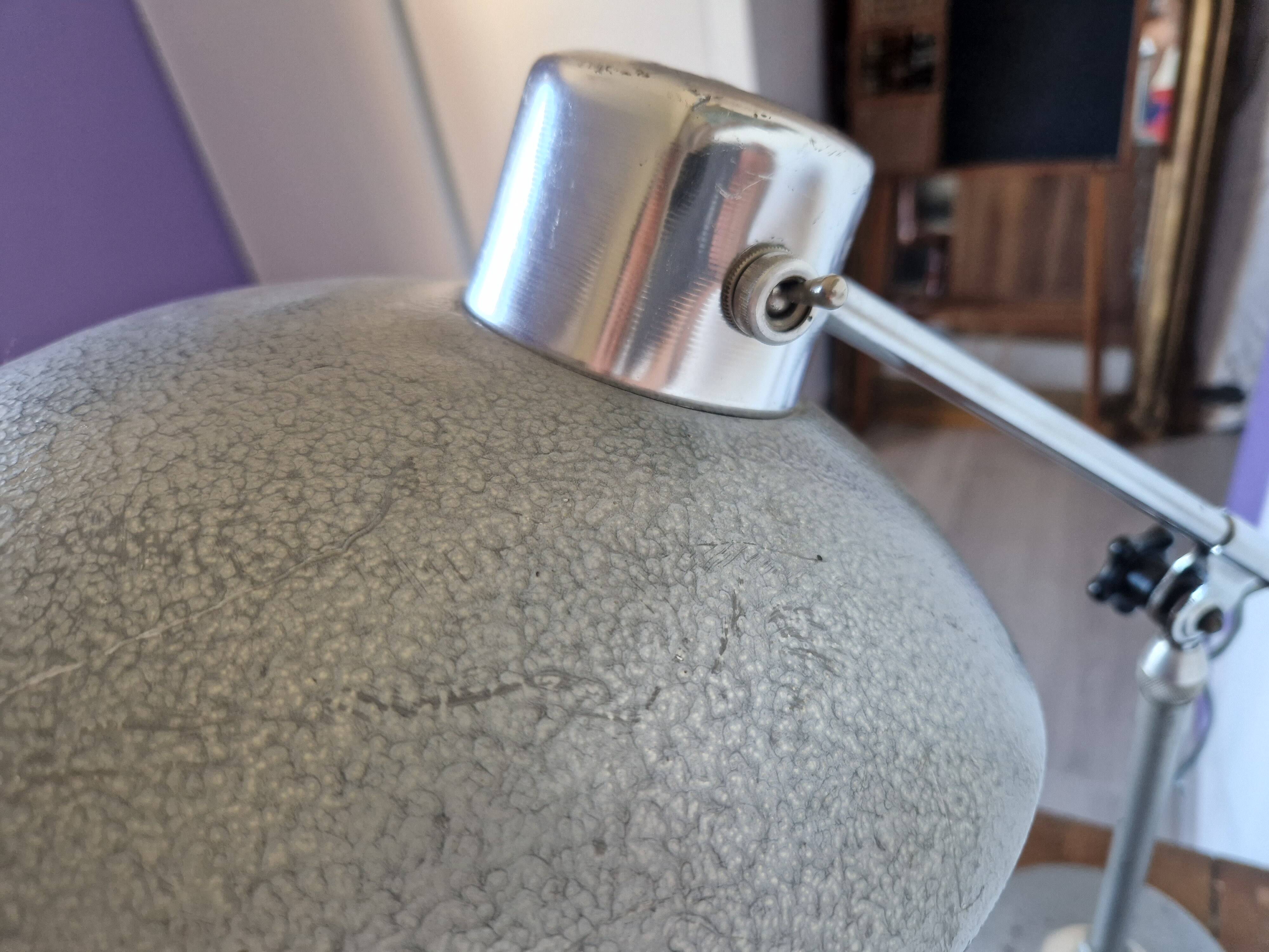 Vintage solr lamp – french industrial design from the 50s