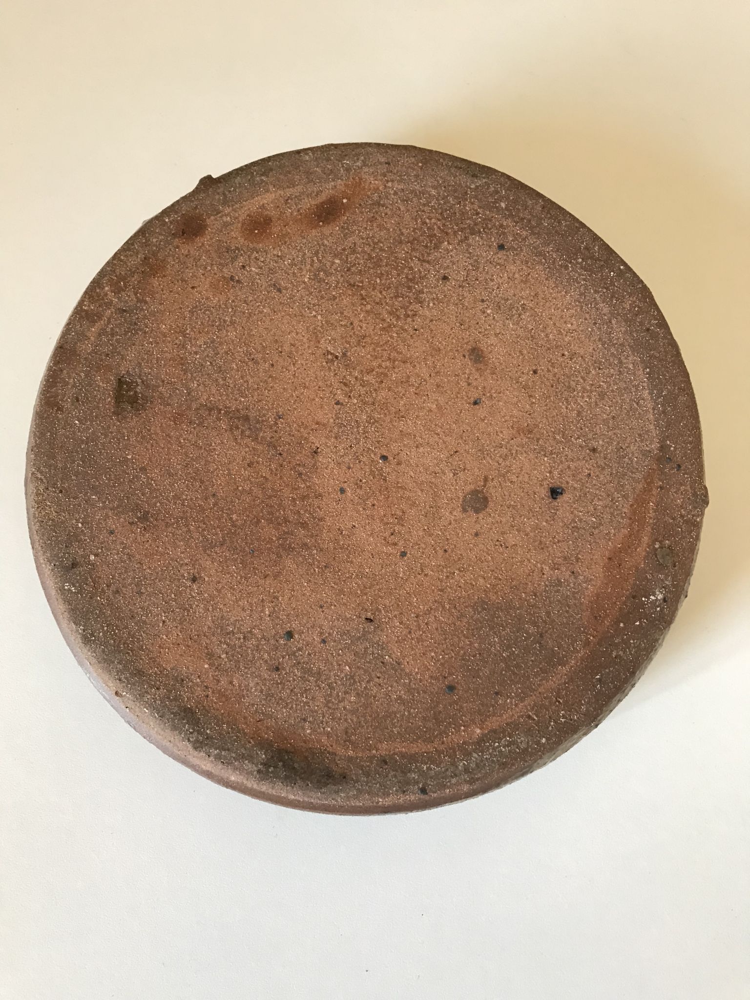 Ashtray in vintage stoneware 60s
