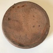 Ashtray in vintage stoneware 60s
