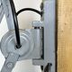 Grey Industrial Scissor Wall Lamp from Elektroinstala, 1960s