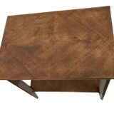 Wooden side table