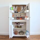Vintage Mado metal storage cabinet from the 1950s.